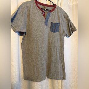 Men's Gray MTL Apparel Shirt with Pocket